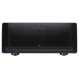   Parasound A 31 három csatornás végerősítő, fekete színben
