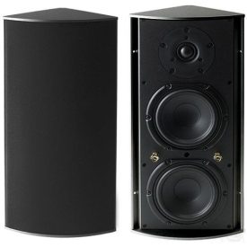 Cornered Audio C5 hangfal fekete színben