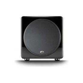   PSB SubSeries 350 aktív mélyláda, magasfényű fekete színben