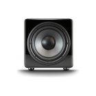 PSB SubSeries 350 aktív mélyláda, magasfényű fekete színben