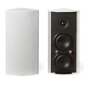 Cornered Audio C5 hangfal fehér színben