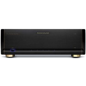 Parasound A 52+ 5 csatornás végerősítő, fekete színben