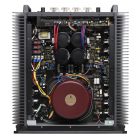 Parasound A 21+ sztereó végerősítő, fekete színben