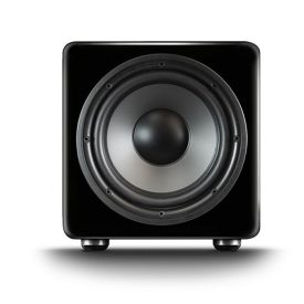   PSB SubSeries 250 aktív mélyláda, magasfényű fekete színben