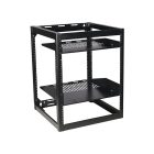 Sanus CFR-1615B1 rackszekrény keret, 15U