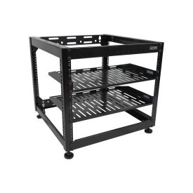 Sanus CFR-1610B1 rackszekrény keret, 10U