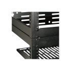 Sanus CFR-1610B1 rackszekrény keret, 10U