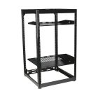 Sanus CFR-1620B1 rackszekrény keret, 20U