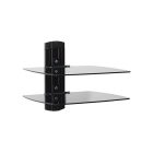 Sanus VF3012 hifi falipolc TV alá