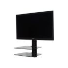 Sanus VF3012 hifi falipolc TV alá