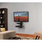 Sanus VF3012 hifi falipolc TV alá