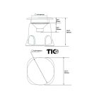 TIC Audio GS3 omni direkcionális, kültéri hangsugárzó