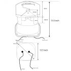 TIC Audio B526 Bluetooth 5.0 omni direkcionális, aktív kültéri hangsugárzó