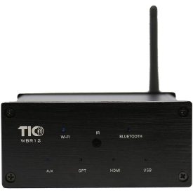   TIC Audio WRB12 Wifi Airplay2 WIFI, Bluetooth 5.0 transmitter, receiver