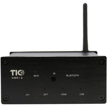 TIC Audio WRB12 Wifi Airplay2 WIFI, Bluetooth 5.0 transmitter, receiver