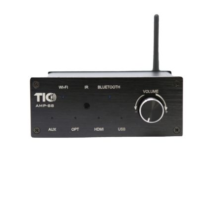 TIC AUDIO AMP88 Wifi ( Airplay 2 ) Bluetooth 5.0 2x50 Watt
