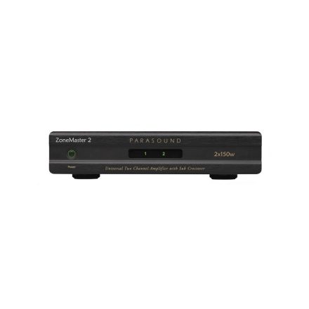 Parasound ZoneMaster ZM2 2 csatornás végerősítő, subwoofer keresztváltóval
