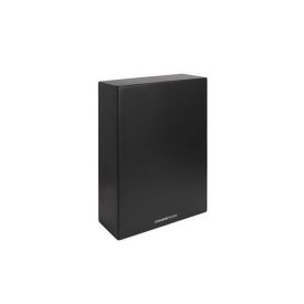 Cornered Audio C8S mélysugárzó, fekete színben