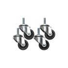 Sanus CA6CK-B kerékszett, rack állványokhoz