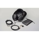 MEZE Liric high-end fejhallgató, fekete-réz