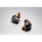 MEZE Advar audiophile fülhallgató, fekete színben