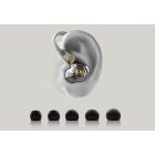 MEZE Advar audiophile fülhallgató, fekete színben