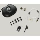 MEZE Advar audiophile fülhallgató, fekete színben