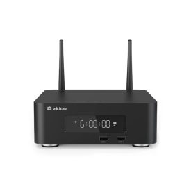   Zidoo Z20 Pro 4K, HDR, HDR+, Dolby Vision médialejátszó, Roon támogatással