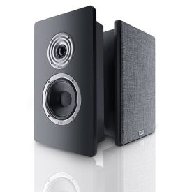   heco Ambient 11F Black / falra tehető 2-utas hangsugárzó, fekete, párban