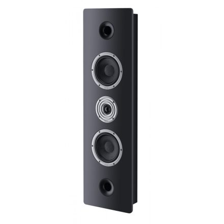 heco Ambient 44F Black  / falra tehető 2-utas hangsugárzó, fekete