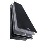 heco Ambient 44F Black  / falra tehető 2-utas hangsugárzó, fekete