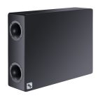 heco Ambient Sub 88F Black - Ultralapos, kompakt, Bass-reflex aktív mélysugárzó, fekete