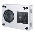 heco Ambient Sub 88F White - Ultralapos, kompakt, Bass-reflex aktív mélysugárzó, fehér