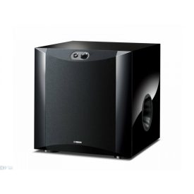 YAMAHA NS-SW300 MÉLYSUGÁRZÓ, ZONGORALAKK FEKETE