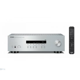 YAMAHA R-S202D SZTEREÓ DAB/DAB+ RÁDIÓERŐSÍTŐ, EZÜST