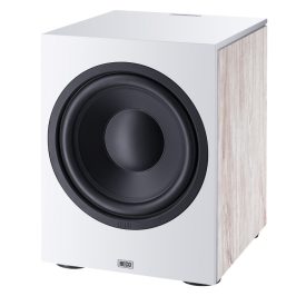 heco Aurora Sub 30A - aktív mélysugárzó, fehér színben