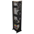 heco Aurora 1000 - Álló hangsugárzó fekete színben