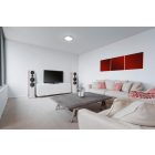 heco Aurora 1000 - Álló hangsugárzó fehér színben