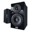 Aurora 200P Black - Aktív, erősítővel, Bluetooth kihangosítással egybeépített hangfalpár