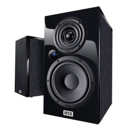   Aurora 200P Black - Aktív, erősítővel, Bluetooth kihangosítással egybeépített hangfalpár