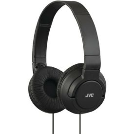   JVC HA-SR185B - Összecsukható, ultrakönnyű utcai fejhallgató Headset funkcióval fekete színben