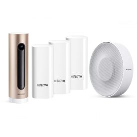 NETATMO WELCOME + TAGS + SIREN