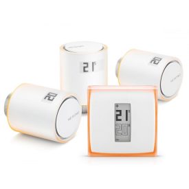 NETATMO THERMOSTAT + 3x VALVES