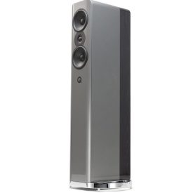 Q ACOUSTICS CONCEPT 500 SILVER & EBONY