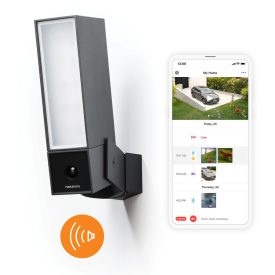 NETATMO SMART OUTDOOR CAMERA WITH SIREN BLACK