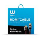 WILSON PREMIUM HDMI CABLE 1.5M