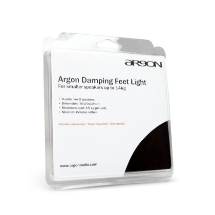 ARGON DAMPING FEET LIGHT