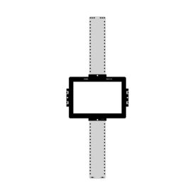 300 IW 6 LCR MOUNTING KIT