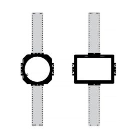100 ICW6 & 100 IC6ST MOUNTING KIT
