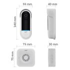 WIRELESS VIDEO DOORBELL